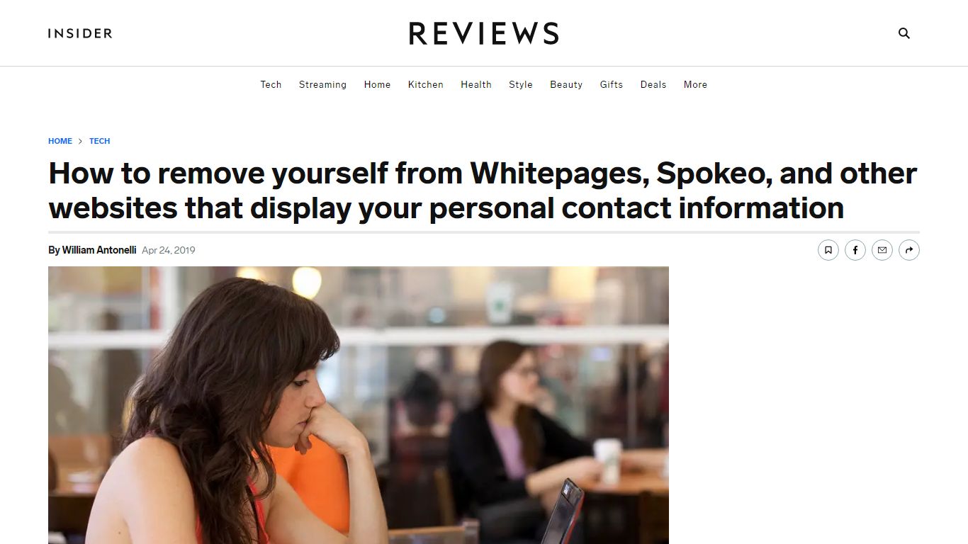 How to Remove Yourself From Whitepages, Spokeo, and Other ... - Insider